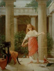 Nel peristilio